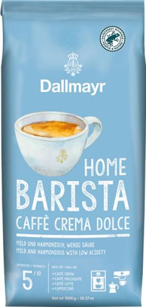 Dallmayr Home Barista Caffè Crema Dolce, Ganze Bohne