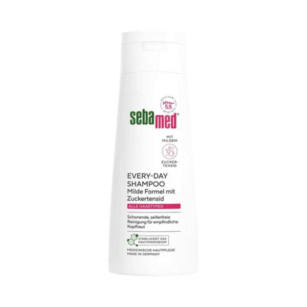 SebaMed Shampoo Every Day, fuer alle Haartypen, 200 ml
